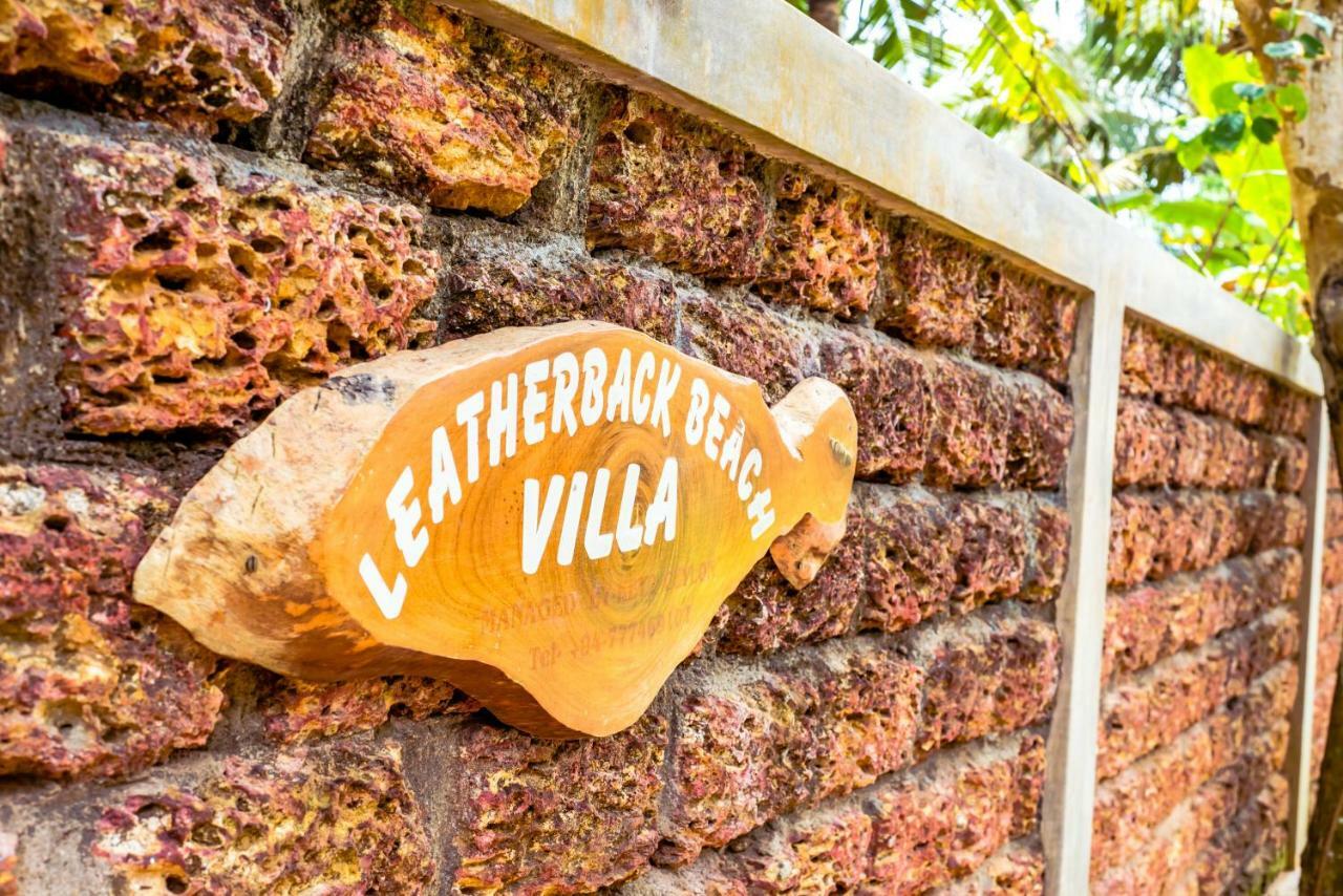 Leatherback Beach Villa Ahungalla Exteriör bild